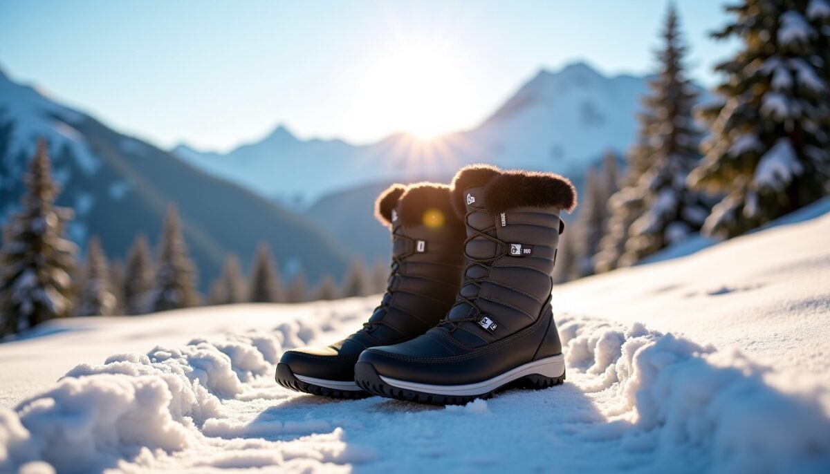 Guide pratique pour choisir des après-ski antidérapants et sécurisés