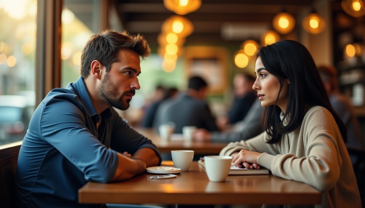 Comment déceler si un homme est secrètement troublé par votre présence ?