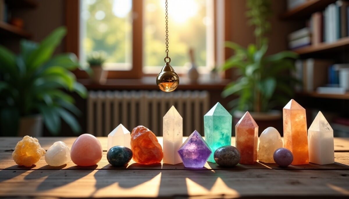 Comment sélectionner la pierre idéale pour votre pendule divinatoire ? Comment sélectionner la pierre idéale pour votre pendule divinatoire ?