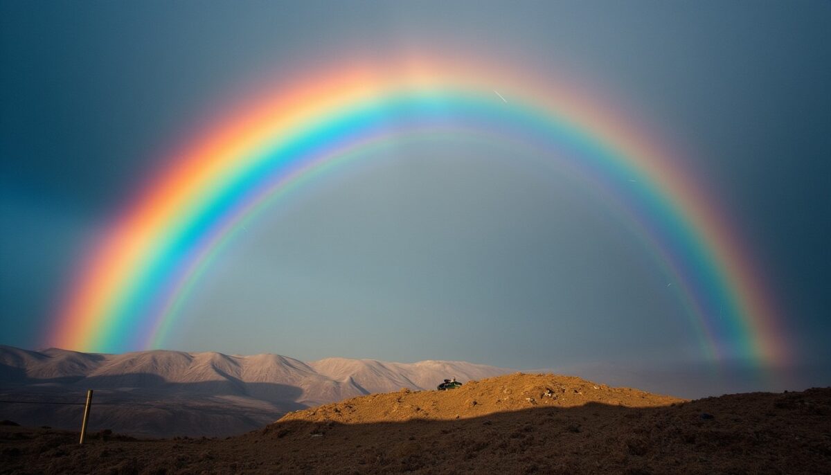 Arc-en-ciel : signification et symbolique derrière ce phénomène coloré