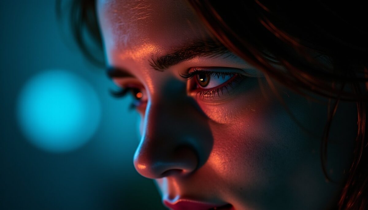Énigme visuelle : pourquoi perçoit-on des flashs lumineux même les yeux fermés ?