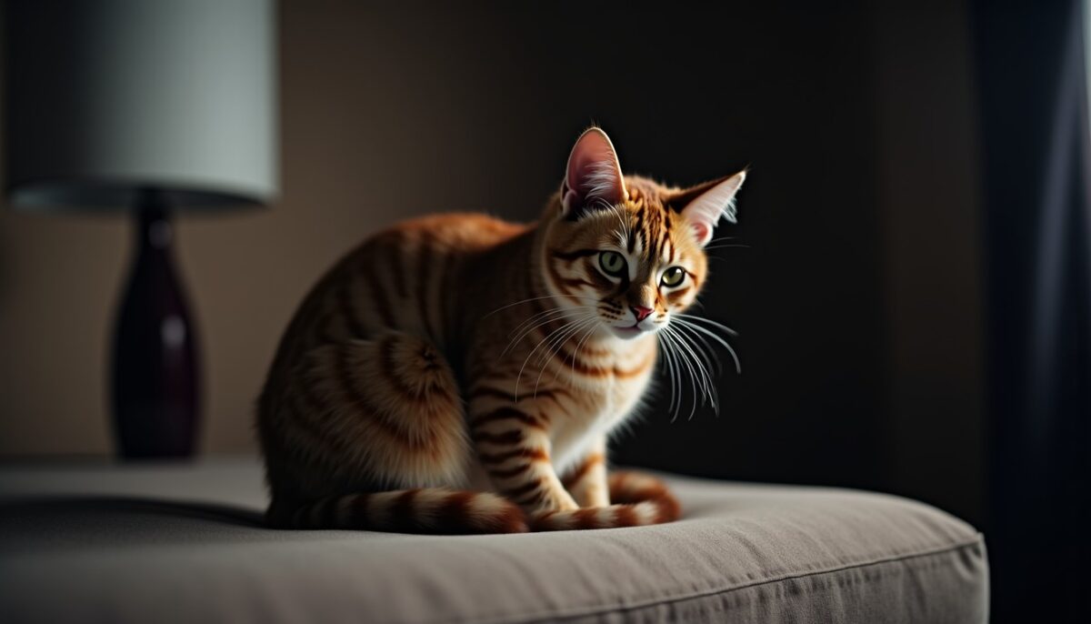 Les cris nocturnes de votre chat : causes et astuces pour le calmer
