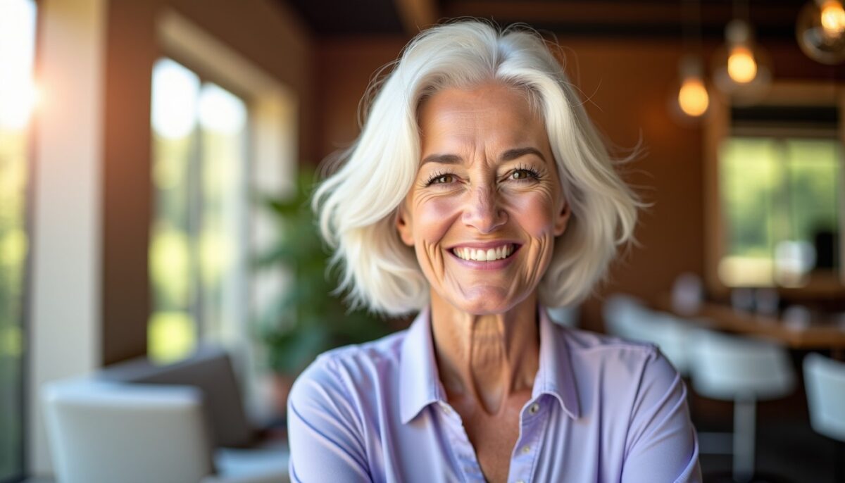 Les coupes de cheveux blancs les plus efficaces pour un effet rajeunissant