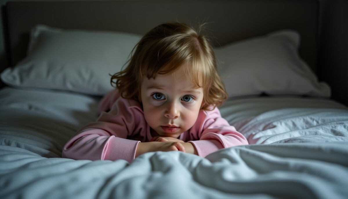 Les raisons pour lesquelles votre enfant de 4 ans ne s'endort pas avant 23 heures