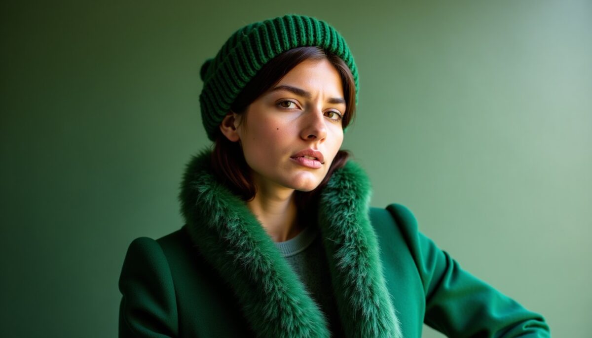 Comment associer le vert sapin pour un look à la fois élégant et tendance ?