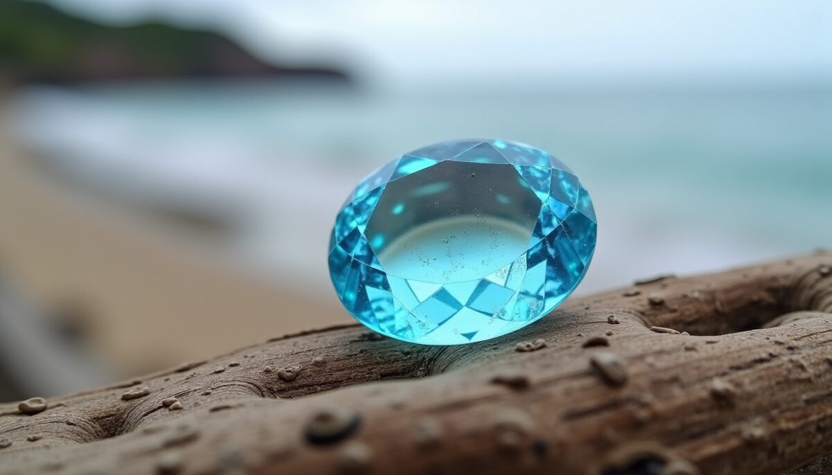 L’aigue-marine : exploration de sa signification profonde et des usages modernes de cette pierre précieuse