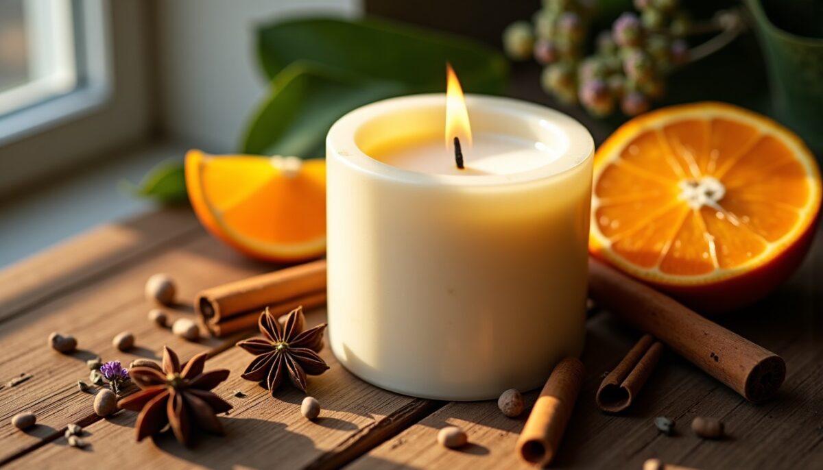 Astuces naturelles pour parfumer vos bougies sans utiliser d'huiles essentielles