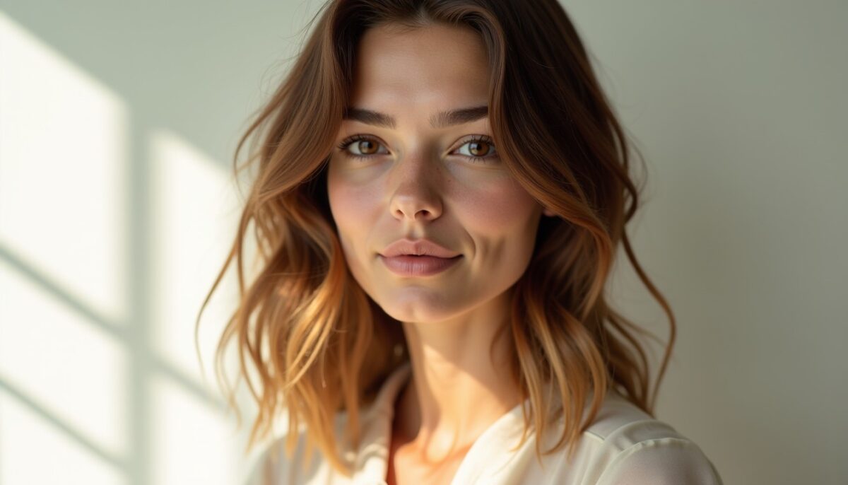 Quelles teintes de cheveux subliment les yeux marrons et la peau claire ?